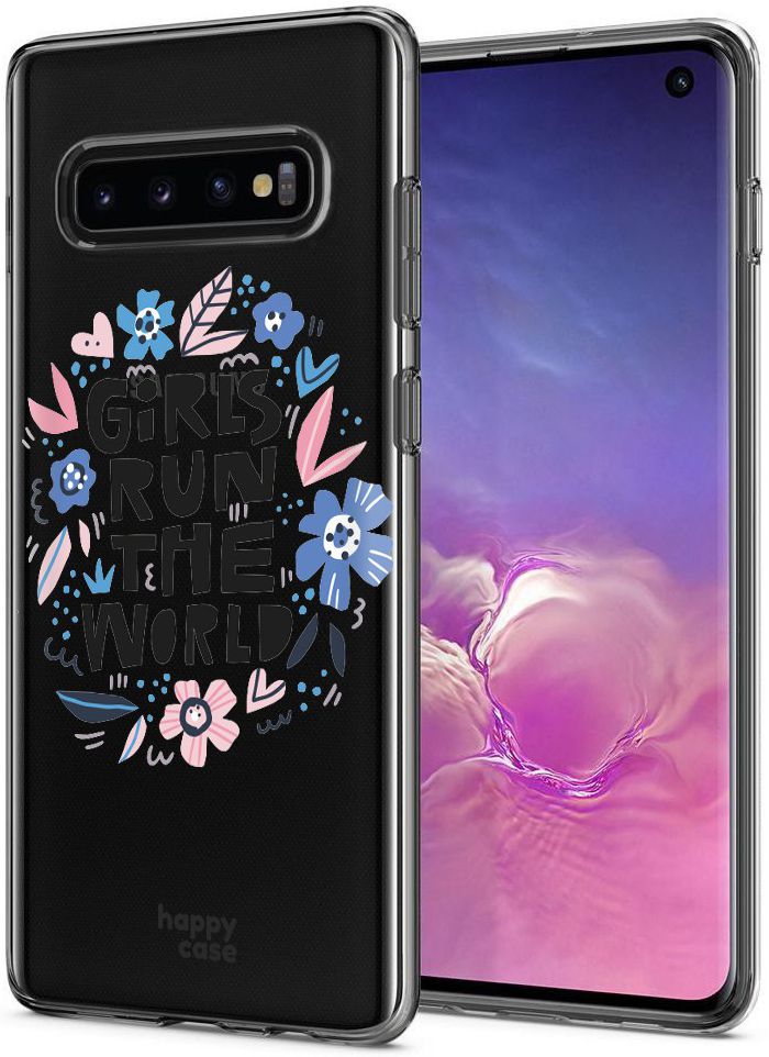 HappyCase Samsung Galaxy S10 Hoesje Flexibel TPU Quote Print afbeelding 5