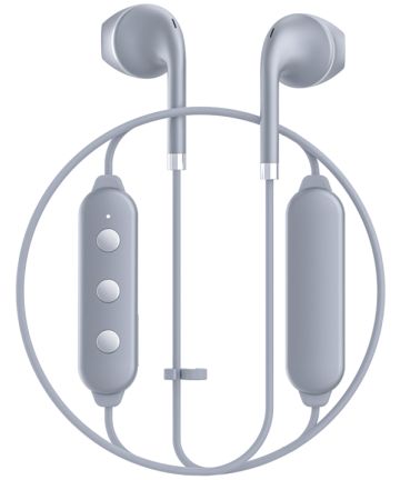 Happy Plugs Wireless II Draadloze In-Ear Bluetooth Headset Grijs Headsets