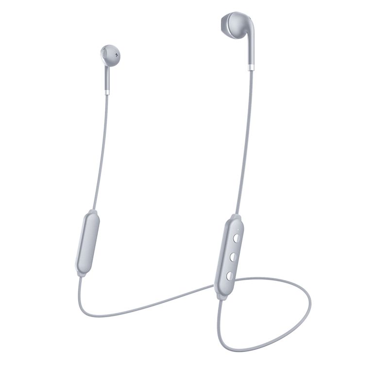 Happy Plugs Wireless II Draadloze In-Ear Bluetooth Headset Grijs afbeelding 2