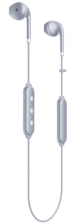 Happy Plugs Wireless II Draadloze In-Ear Bluetooth Headset Grijs afbeelding 3