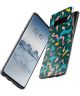 HappyCase Samsung Galaxy S10 Hoesje Flexibel TPU Summer Leopard Print