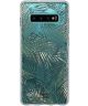 HappyCase Samsung Galaxy S10 Hoesje Flexibel TPU Jungle Print