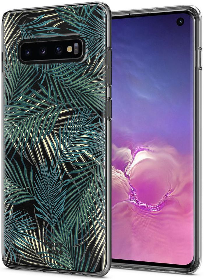 HappyCase Samsung Galaxy S10 Hoesje Flexibel TPU Jungle Print afbeelding 2