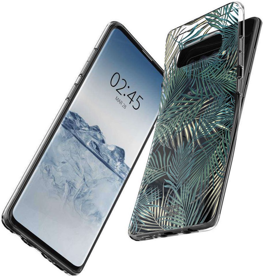 HappyCase Samsung Galaxy S10 Hoesje Flexibel TPU Jungle Print afbeelding 3