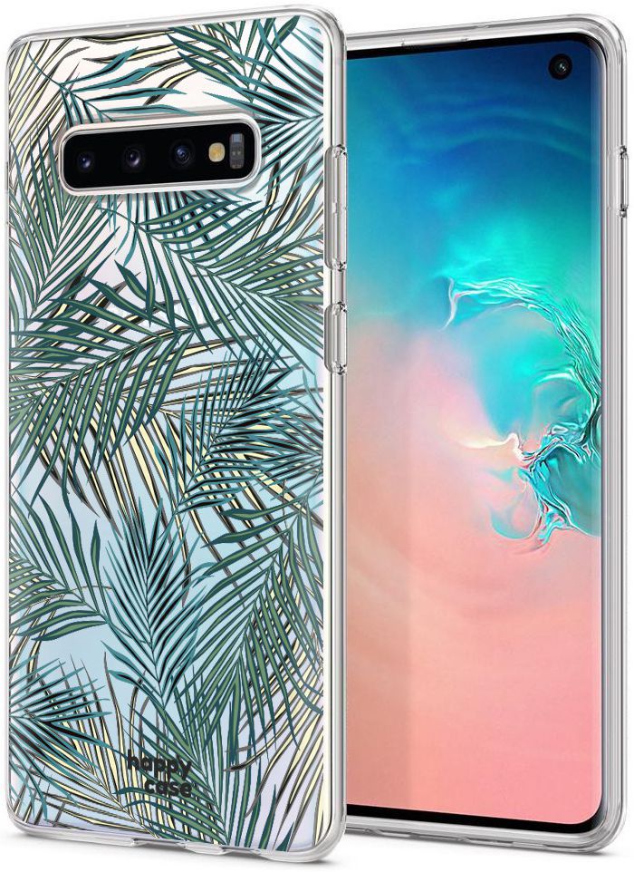 HappyCase Samsung Galaxy S10 Hoesje Flexibel TPU Jungle Print afbeelding 4