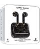Happy Plugs Air 1 True Wireless Draadloze Oordopjes Zwart Marmer
