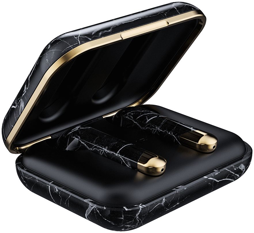 Happy Plugs Air 1 True Wireless Draadloze Oordopjes Zwart Marmer afbeelding 9