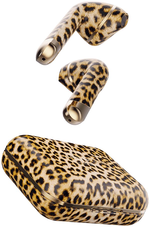 Happy Plugs Air 1 True Wireless Draadloze Oordopjes Luipaard afbeelding 4