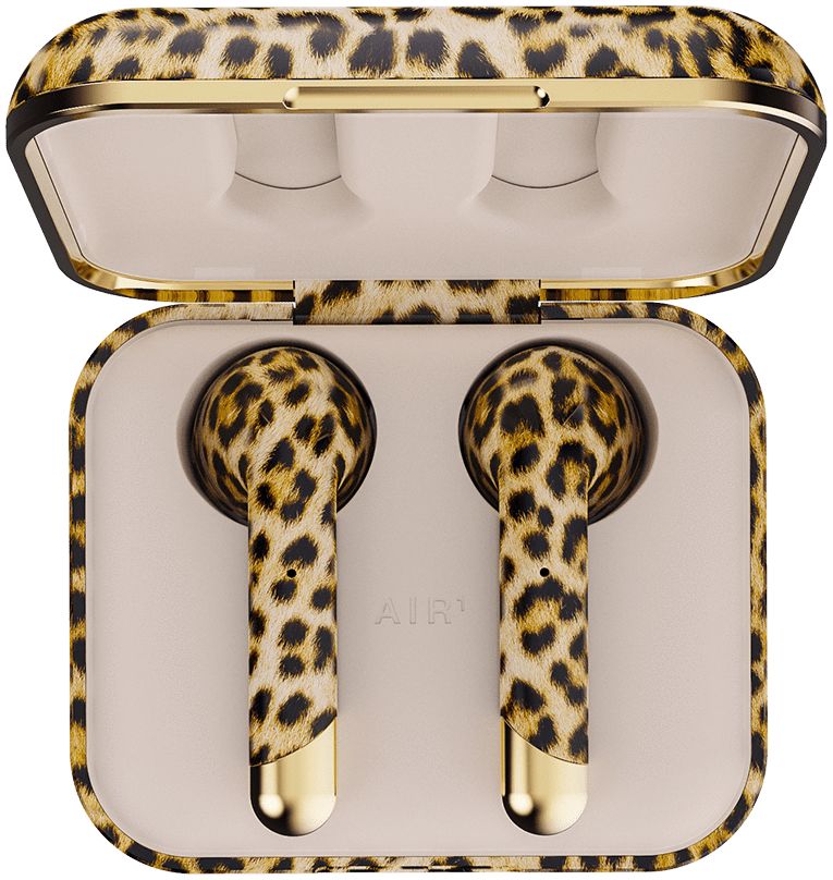 Happy Plugs Air 1 True Wireless Draadloze Oordopjes Luipaard afbeelding 10
