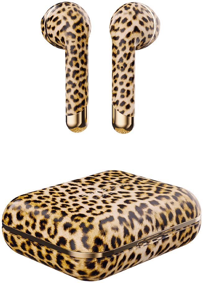 Happy Plugs Air 1 True Wireless Draadloze Oordopjes Luipaard afbeelding 1