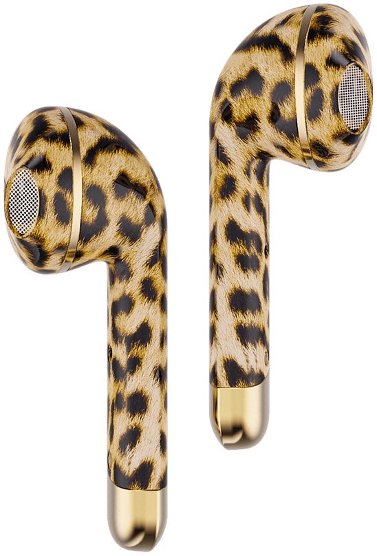 Happy Plugs Air 1 True Wireless Draadloze Oordopjes Luipaard afbeelding 2