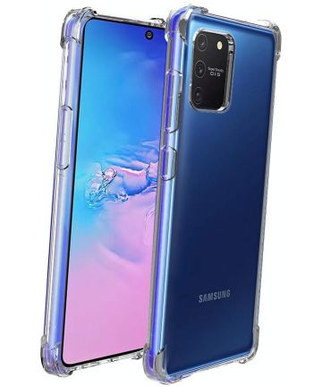 Samsung Galaxy S10 Lite Hoesje Schokbestendig Transparant Hoesjes