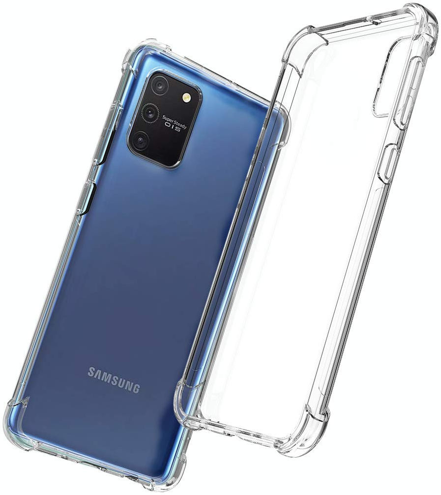 Samsung Galaxy S10 Lite Hoesje Schokbestendig Transparant afbeelding 7