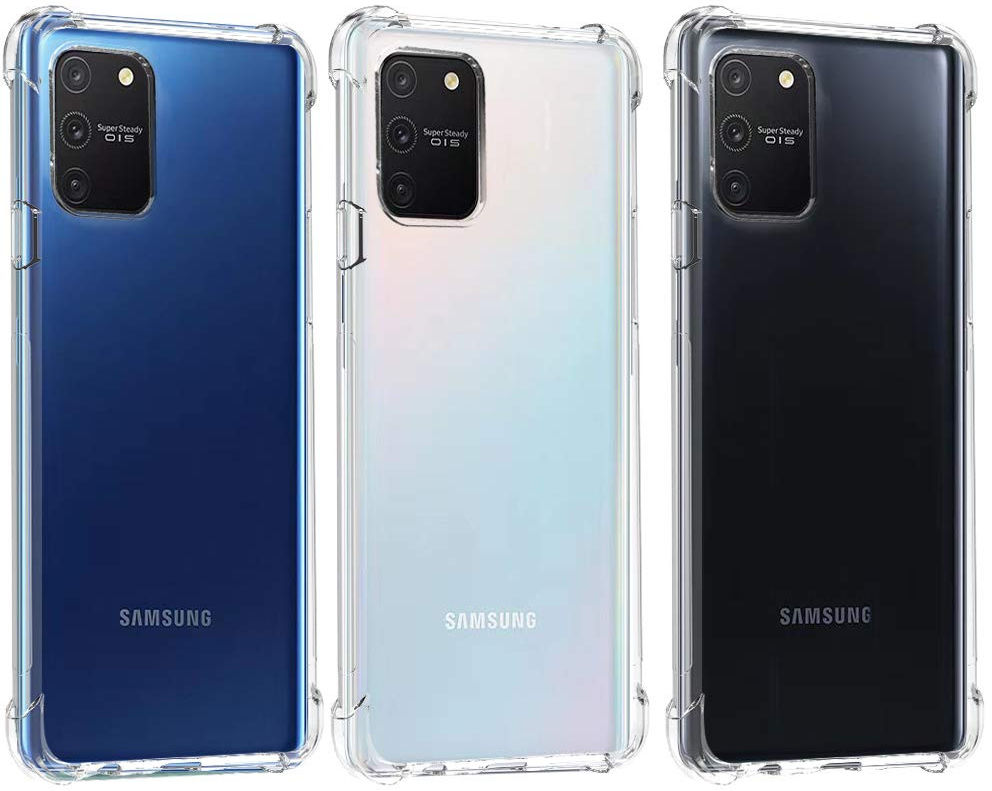 Samsung Galaxy S10 Lite Hoesje Schokbestendig Transparant afbeelding 8