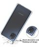 Samsung Galaxy Note 10 Lite Hoesje Schokbestendig Transparant
