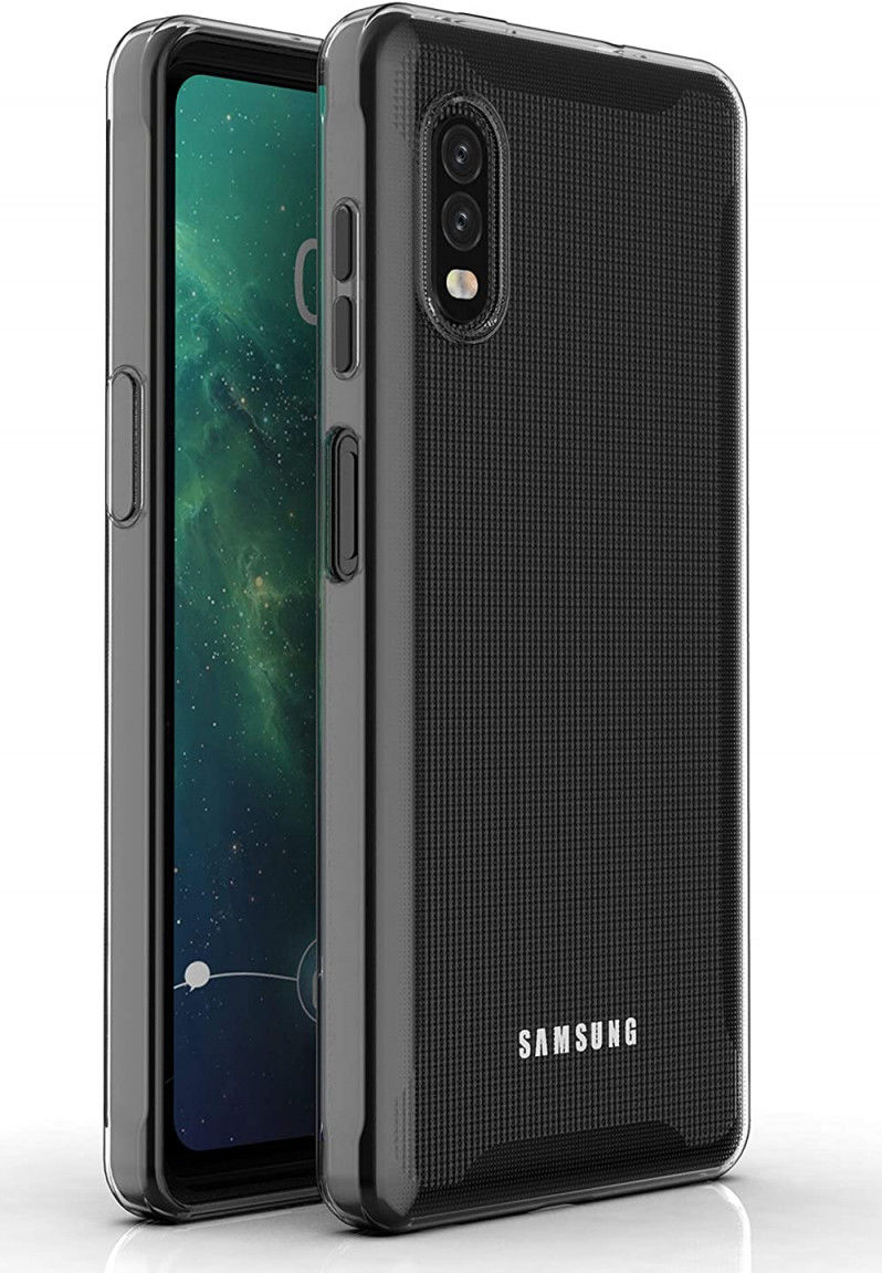 Samsung Galaxy Xcover Pro Hoesje Schokbestendig Transparant afbeelding 5