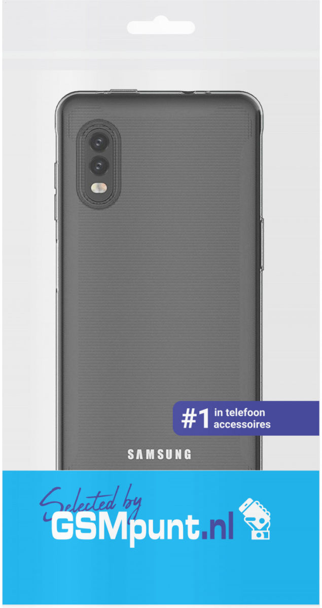Samsung Galaxy Xcover Pro Hoesje Schokbestendig Transparant afbeelding 2