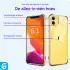 Apple iPhone 11 Hoesje Schokbestendig Transparant afbeelding 4