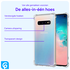 Samsung Galaxy S10 Hoesje Schokbestendig Transparant afbeelding 4