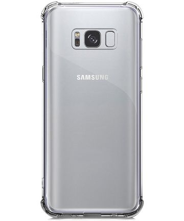 Samsung Galaxy S8 Hoesje Schokbestendig Transparant Hoesjes