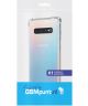 Samsung Galaxy S10E Hoesje Schokbestendig Transparant