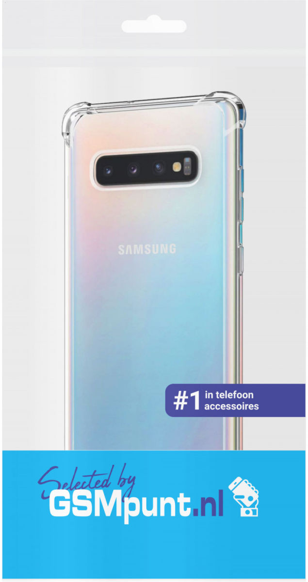 Samsung Galaxy S10E Hoesje Schokbestendig Transparant afbeelding 2