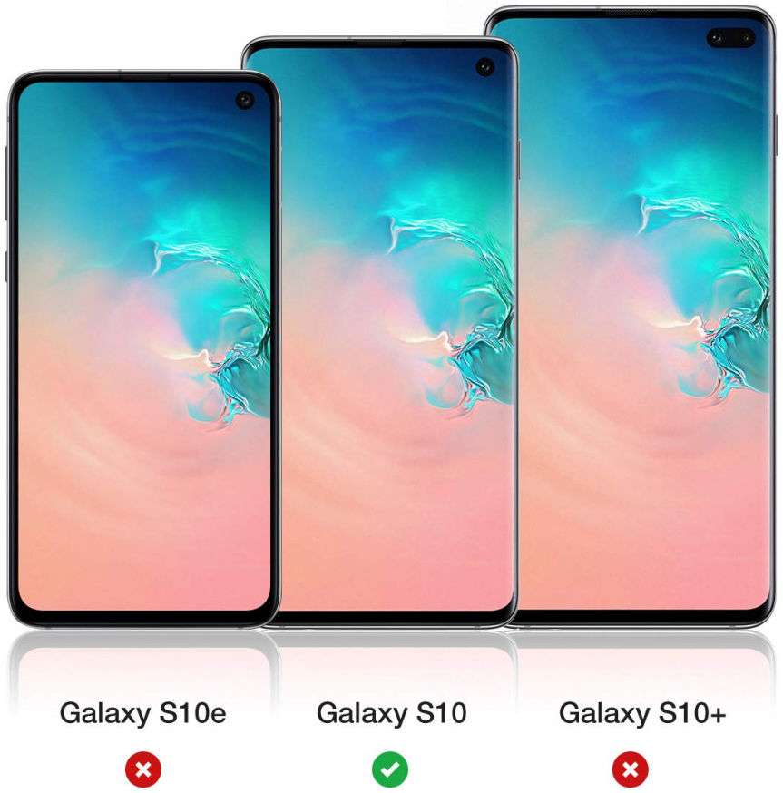 Samsung Galaxy S10E Hoesje Schokbestendig Transparant afbeelding 11