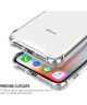 Apple iPhone XS Hoesje Schokbestendig Transparant