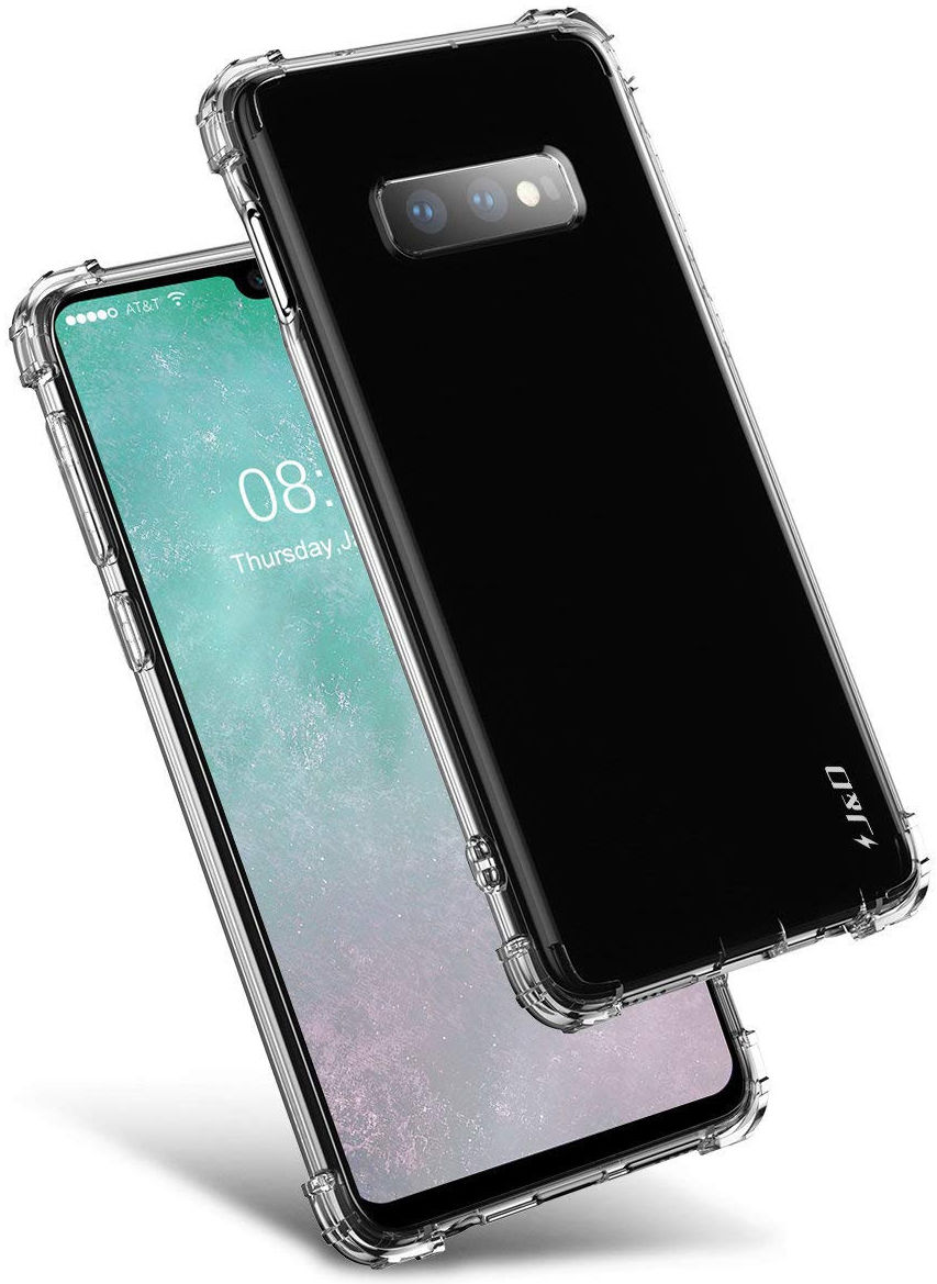 Huawei P30 Lite Schokbestendig Hoesje Transparant afbeelding 5