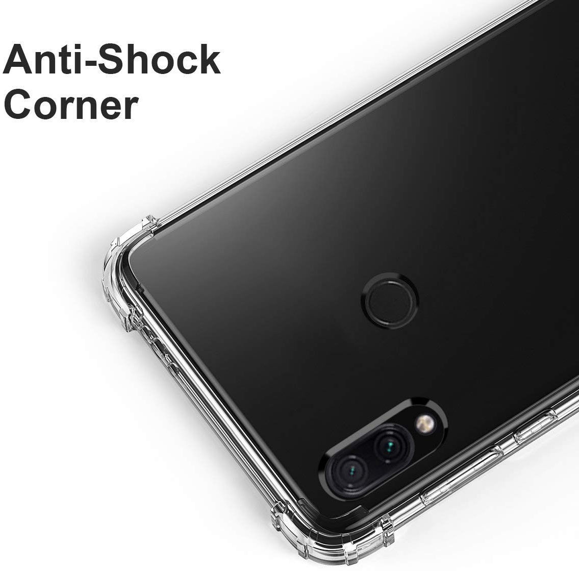 Huawei P30 Lite Schokbestendig Hoesje Transparant afbeelding 7