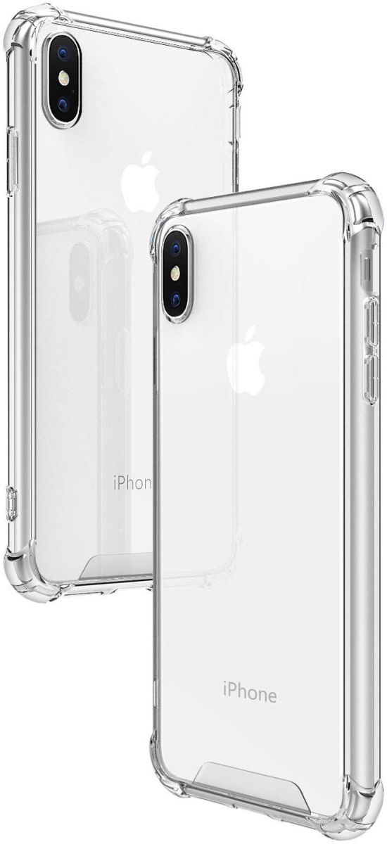 Apple iPhone XS Max Hoesje Schokbestendig Transparant afbeelding 5