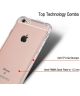 Apple iPhone 6 / 6S Hoesje Schokbestendig Transparant