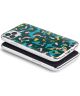 HappyCase iPhone 11 Pro Hoesje Flexibel TPU Summer Leopard Print