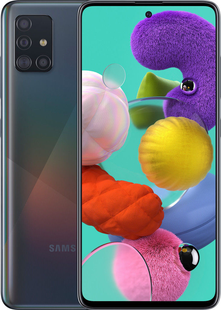 Samsung Galaxy A51 4G Black afbeelding 7