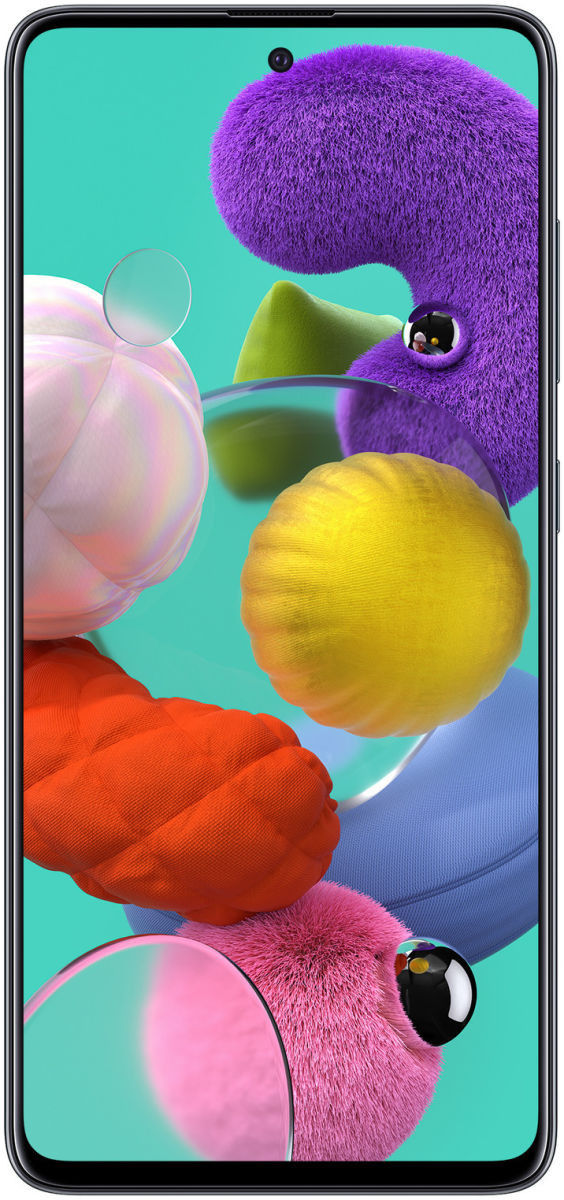 Samsung Galaxy A51 4G Black afbeelding 2