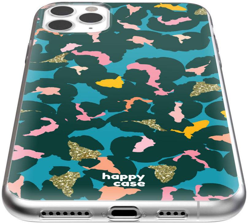 HappyCase iPhone 11 Pro Max Hoesje Flexibel TPU Summer Leopard Print afbeelding 5