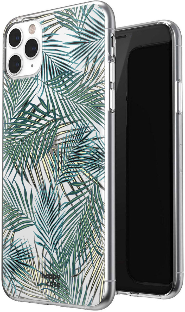 HappyCase iPhone 11 Pro Max Hoesje Flexibel TPU Jungle Print afbeelding 2