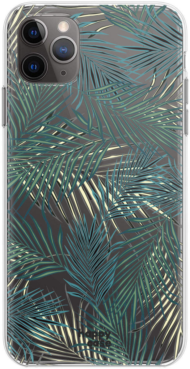 HappyCase iPhone 11 Pro Max Hoesje Flexibel TPU Jungle Print afbeelding 5