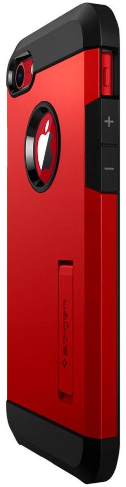 Spigen Tough Armor 2 Case Apple iPhone 7 / 8 Rood afbeelding 6