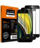 Spigen Tempered Glass Full Cover iPhone 7 / 8 / SE 2020 Zwart (2-Pack)
