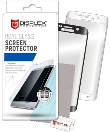 Displex 3D Real Glass Samsung Galaxy S20 Plus Screen Protector Zwart Screen Protectors