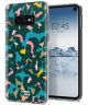 HappyCase Samsung Galaxy S10E Hoesje Flexibel TPU Summer Leopard Print