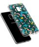 HappyCase Samsung Galaxy S9 Hoesje Flexibel TPU Summer Leopard Print