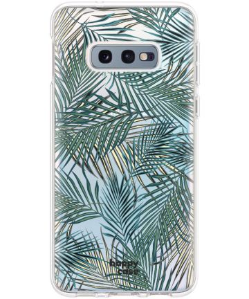 HappyCase Samsung Galaxy S10E Hoesje Flexibel TPU Jungle Print Hoesjes