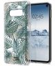HappyCase Samsung Galaxy S10E Hoesje Flexibel TPU Jungle Print