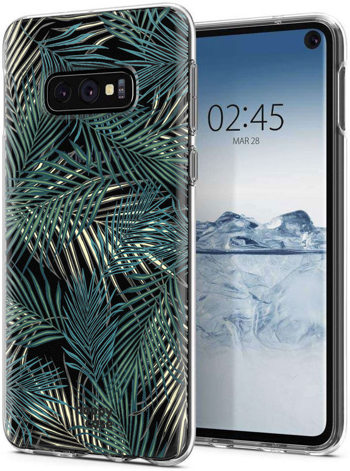 HappyCase Samsung Galaxy S10E Hoesje Flexibel TPU Jungle Print afbeelding 2