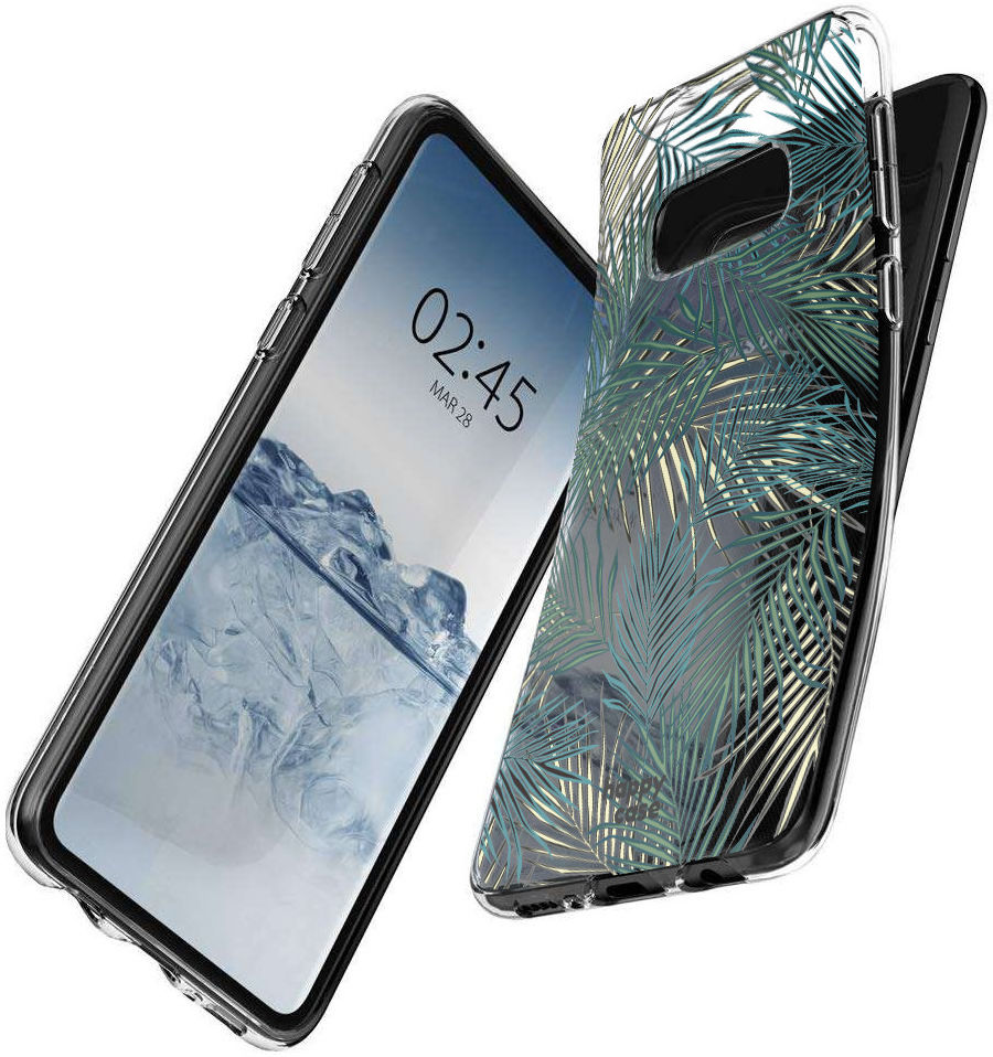 HappyCase Samsung Galaxy S10E Hoesje Flexibel TPU Jungle Print afbeelding 3