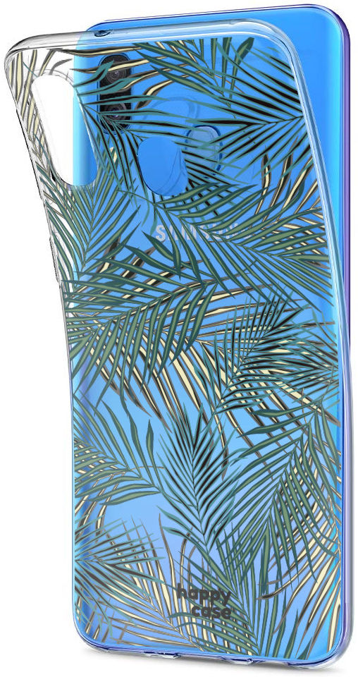 HappyCase Samsung Galaxy A40 Hoesje Flexibel TPU Jungle Print afbeelding 4