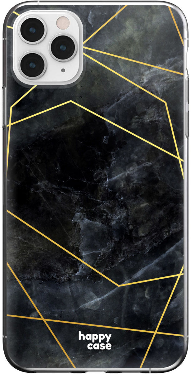 HappyCase Apple iPhone 11 Pro Max Hoesje Flexibel TPU Zwart Marmer afbeelding 7
