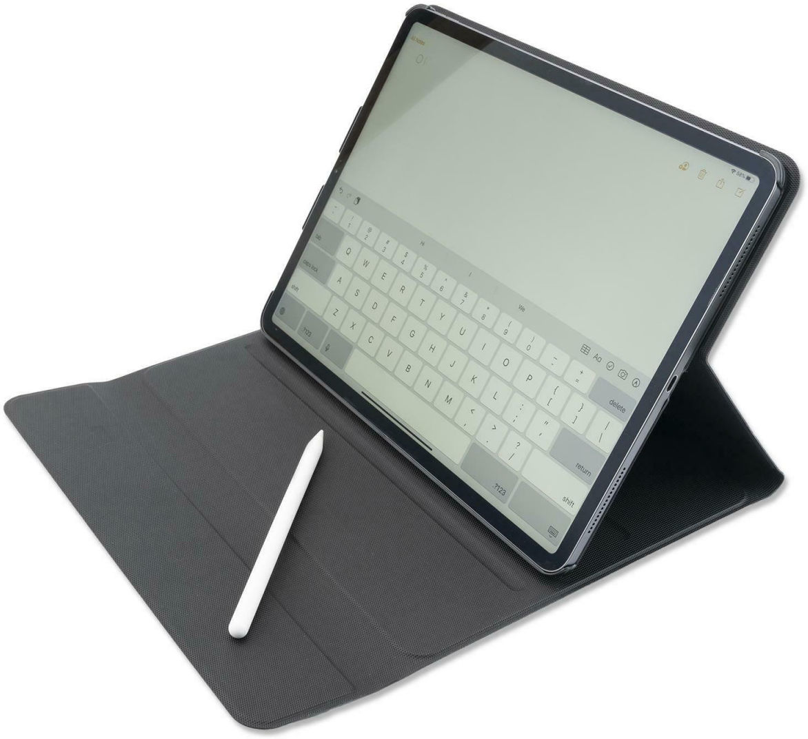 4smarts DailyBiz Book Case Apple iPad Pro 12.9 (2018) Zwart afbeelding 1